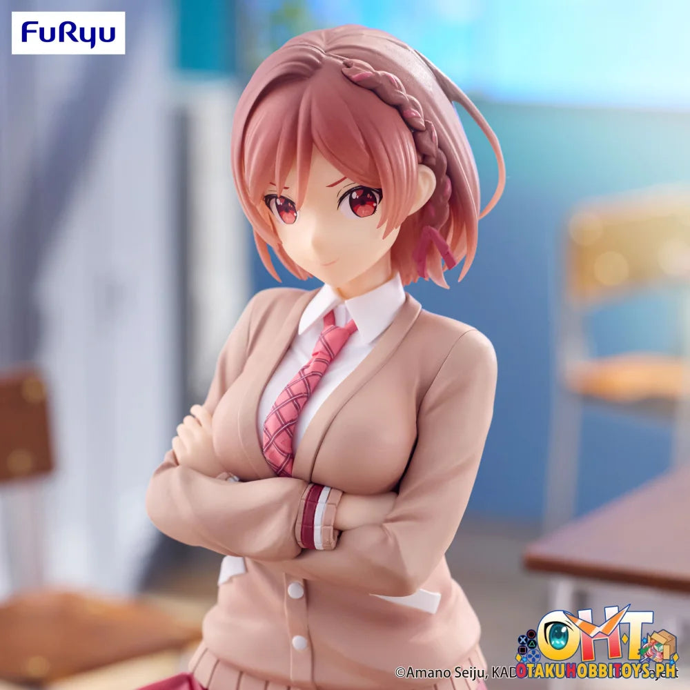 FuRyu I’m Getting Married to a Girl I Hate in My Class Trio-Try-iT Figure -Akane Sakuramori- Prize Figure
