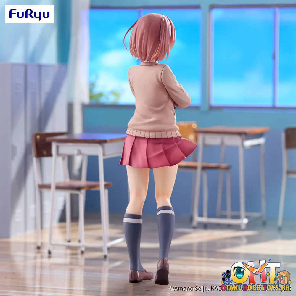 FuRyu I’m Getting Married to a Girl I Hate in My Class Trio-Try-iT Figure -Akane Sakuramori- Prize Figure