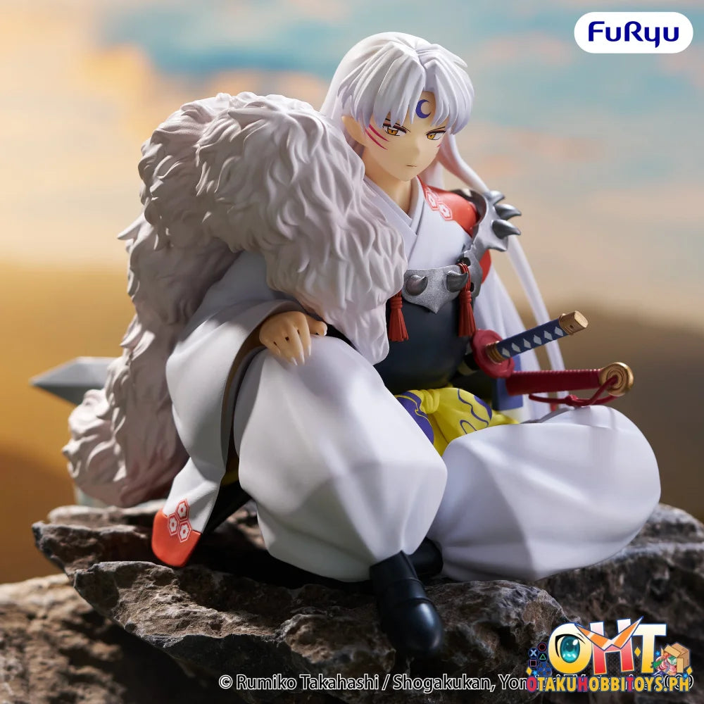 FuRyu INUYASHA Noodle Stopper Figure -Sesshomaru vol.2- - Prize Figure