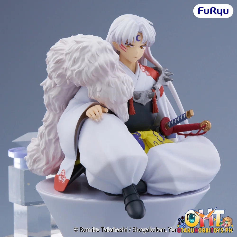 FuRyu INUYASHA Noodle Stopper Figure -Sesshomaru vol.2- - Prize Figure
