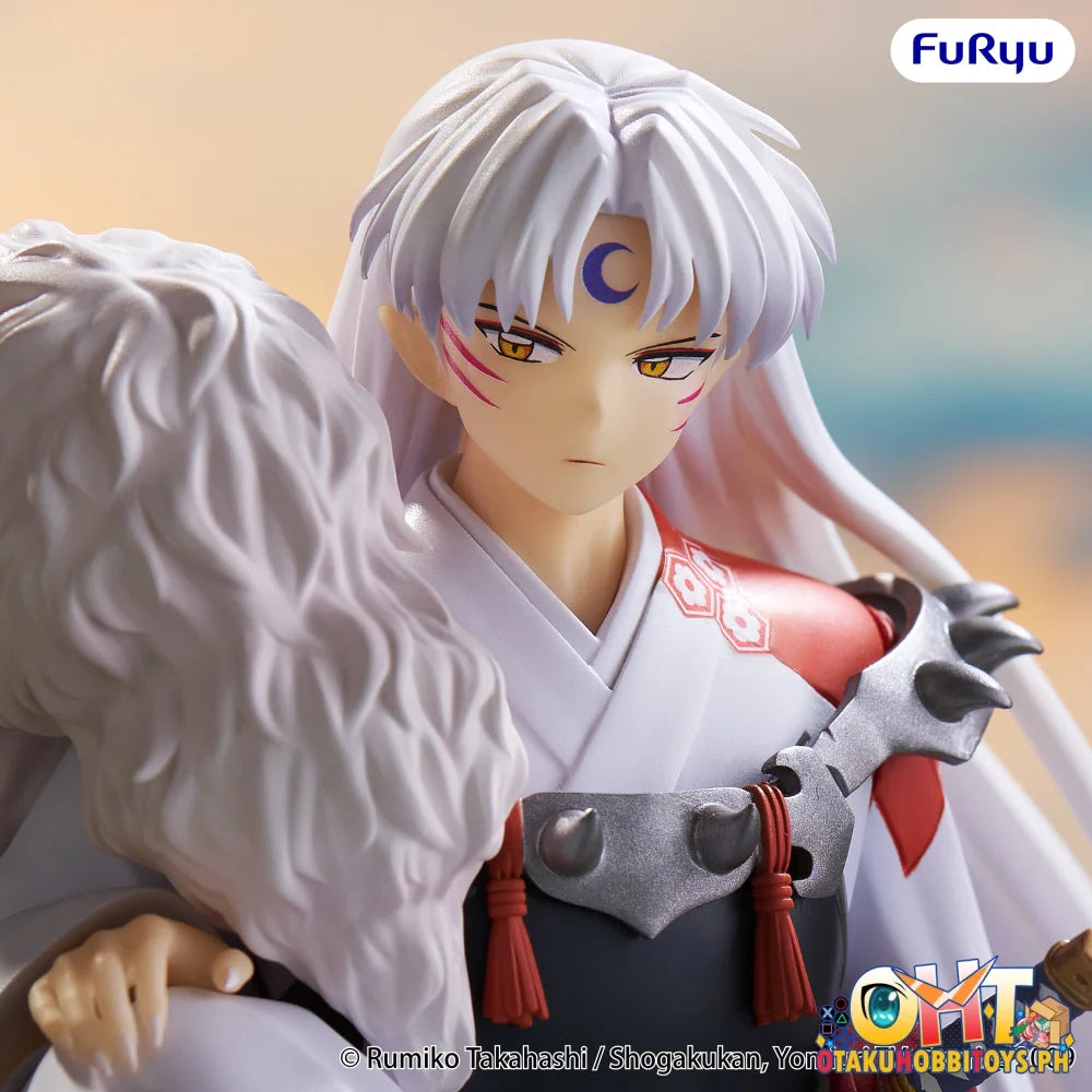 FuRyu INUYASHA Noodle Stopper Figure -Sesshomaru vol.2- - Prize Figure