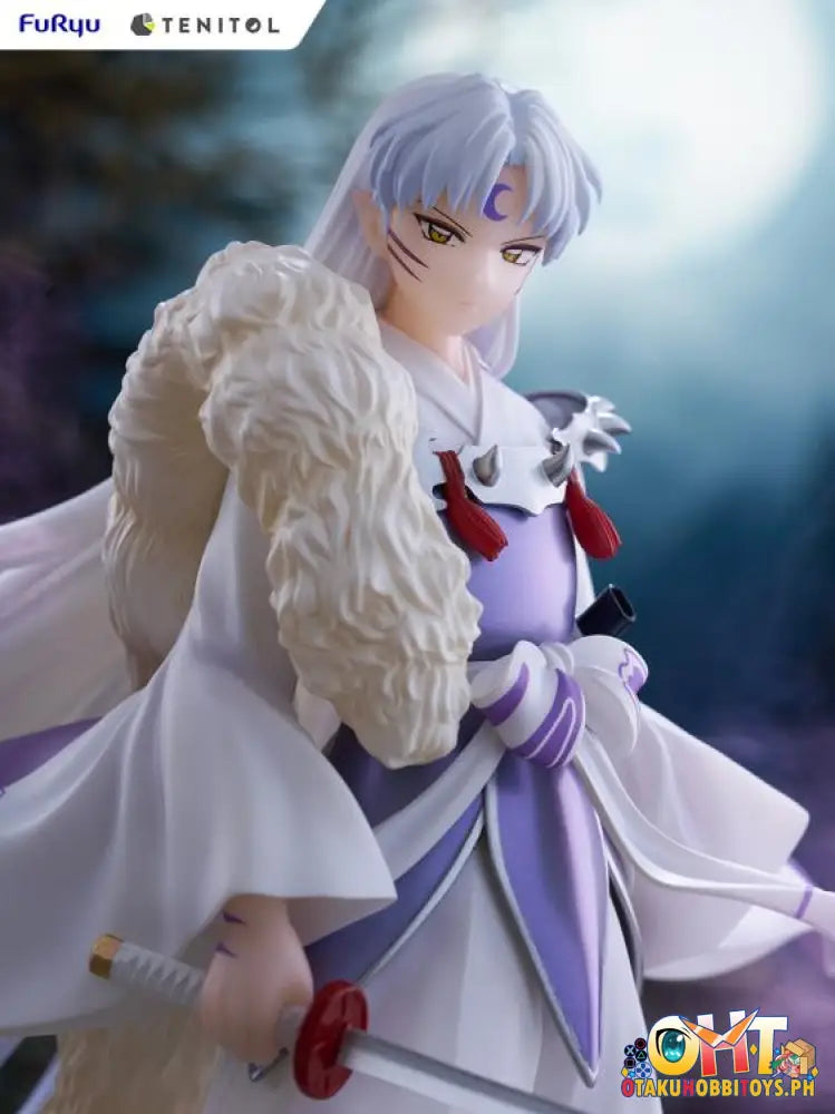 Furyu Inuyasha Tenitol Sesshomaru Prize Figure