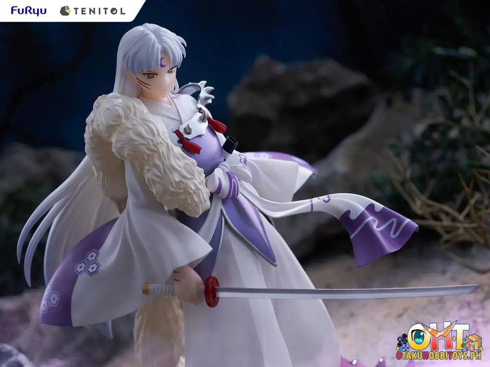 Furyu Inuyasha Tenitol Sesshomaru Prize Figure