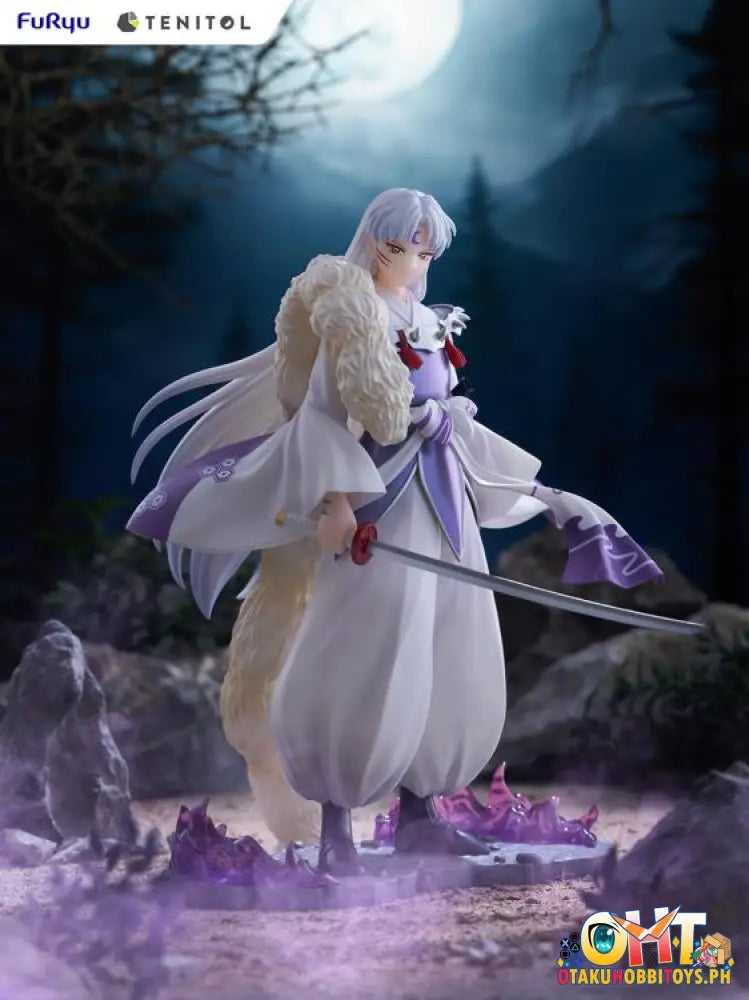 Furyu Inuyasha Tenitol Sesshomaru Prize Figure