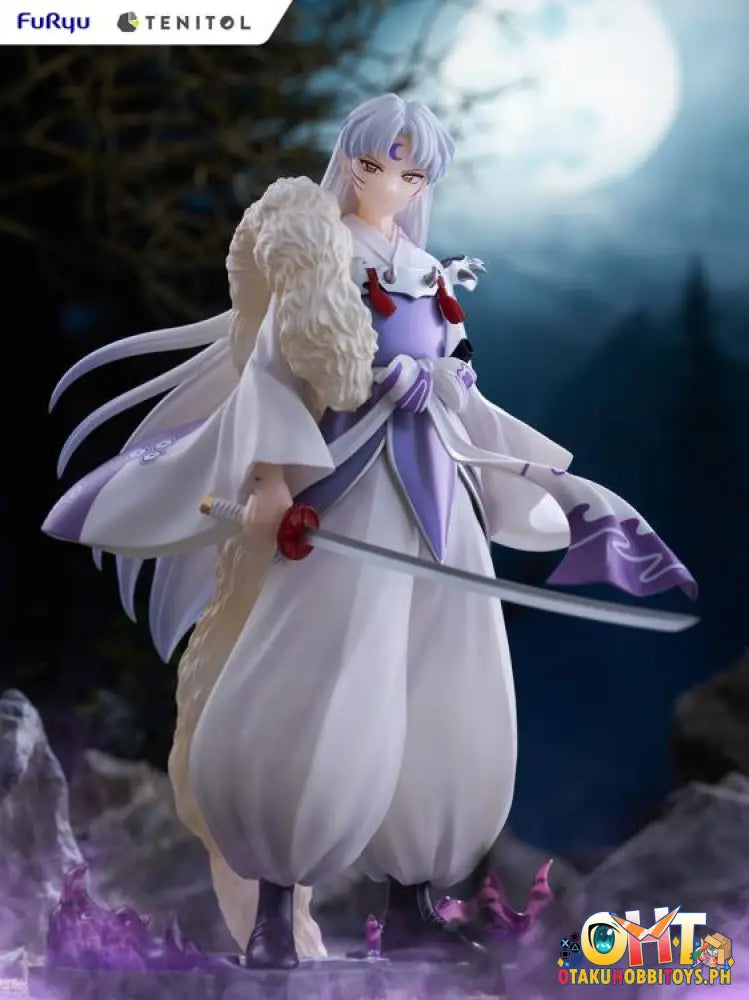 Furyu Inuyasha Tenitol Sesshomaru Prize Figure