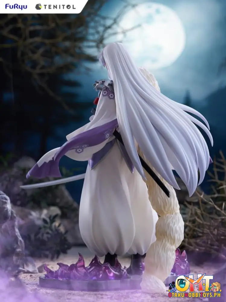 Furyu Inuyasha Tenitol Sesshomaru Prize Figure