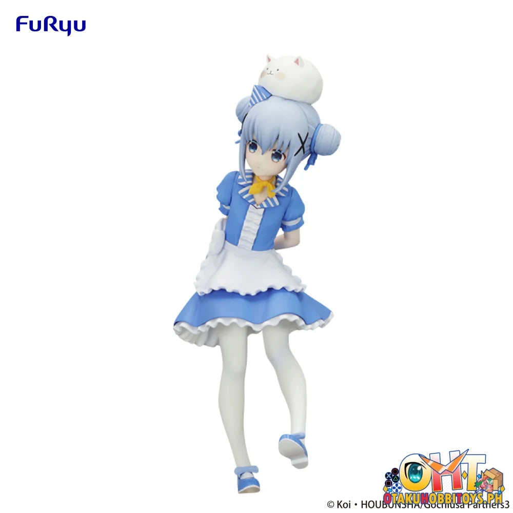 Furyu Is The Order A Rabbit? Bloom　Trio-Try-It Figure -Chino- Prize