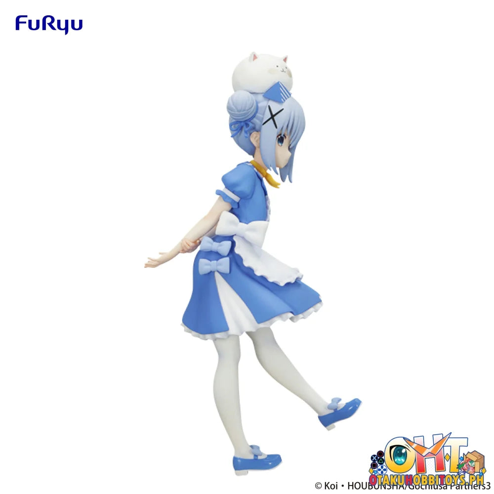 Furyu Is The Order A Rabbit? Bloom　Trio-Try-It Figure -Chino- Prize