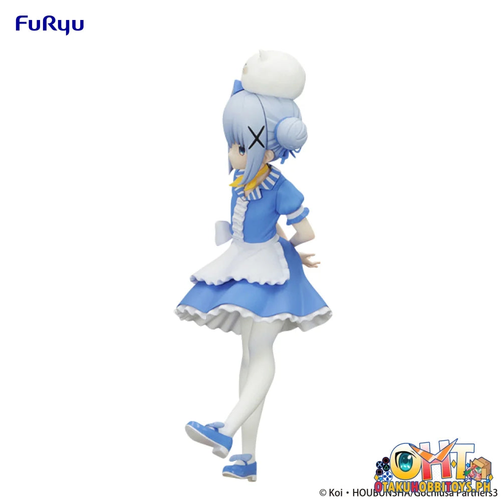 Furyu Is The Order A Rabbit? Bloom　Trio-Try-It Figure -Chino- Prize