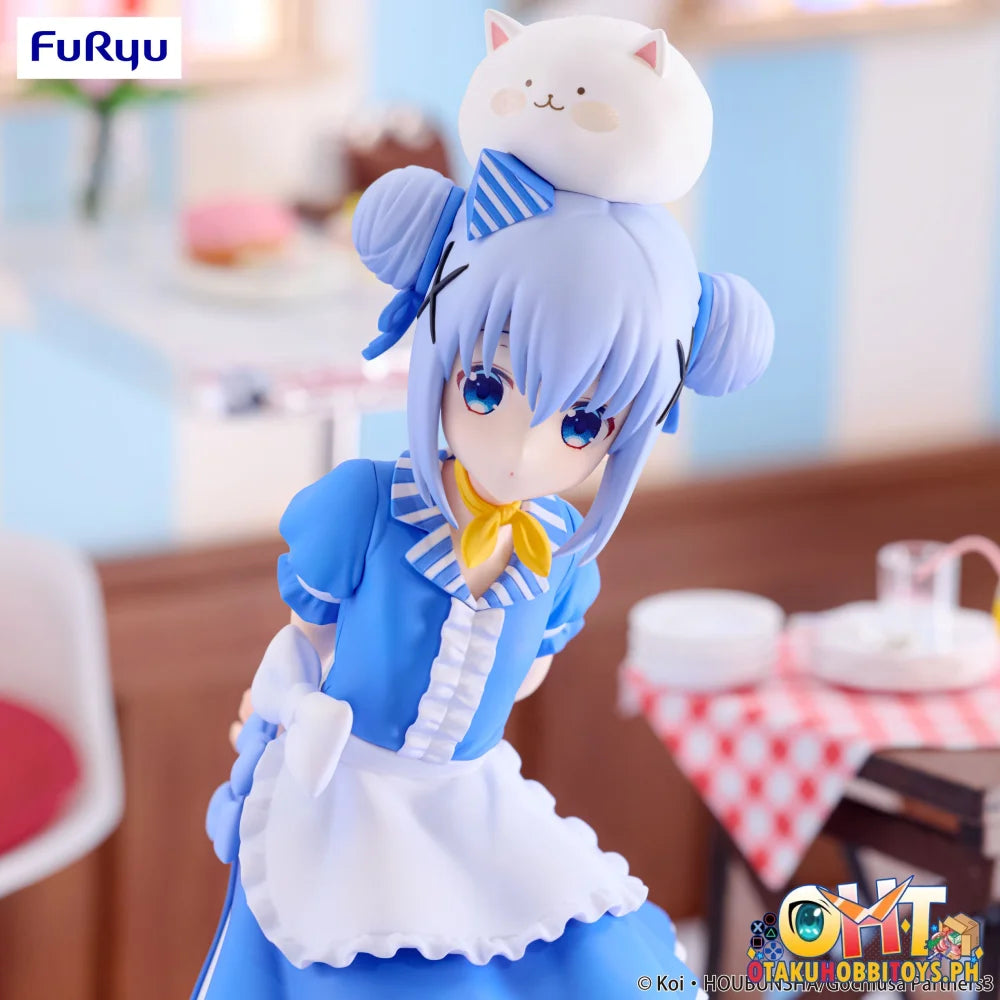 Furyu Is The Order A Rabbit? Bloom　Trio-Try-It Figure -Chino- Prize