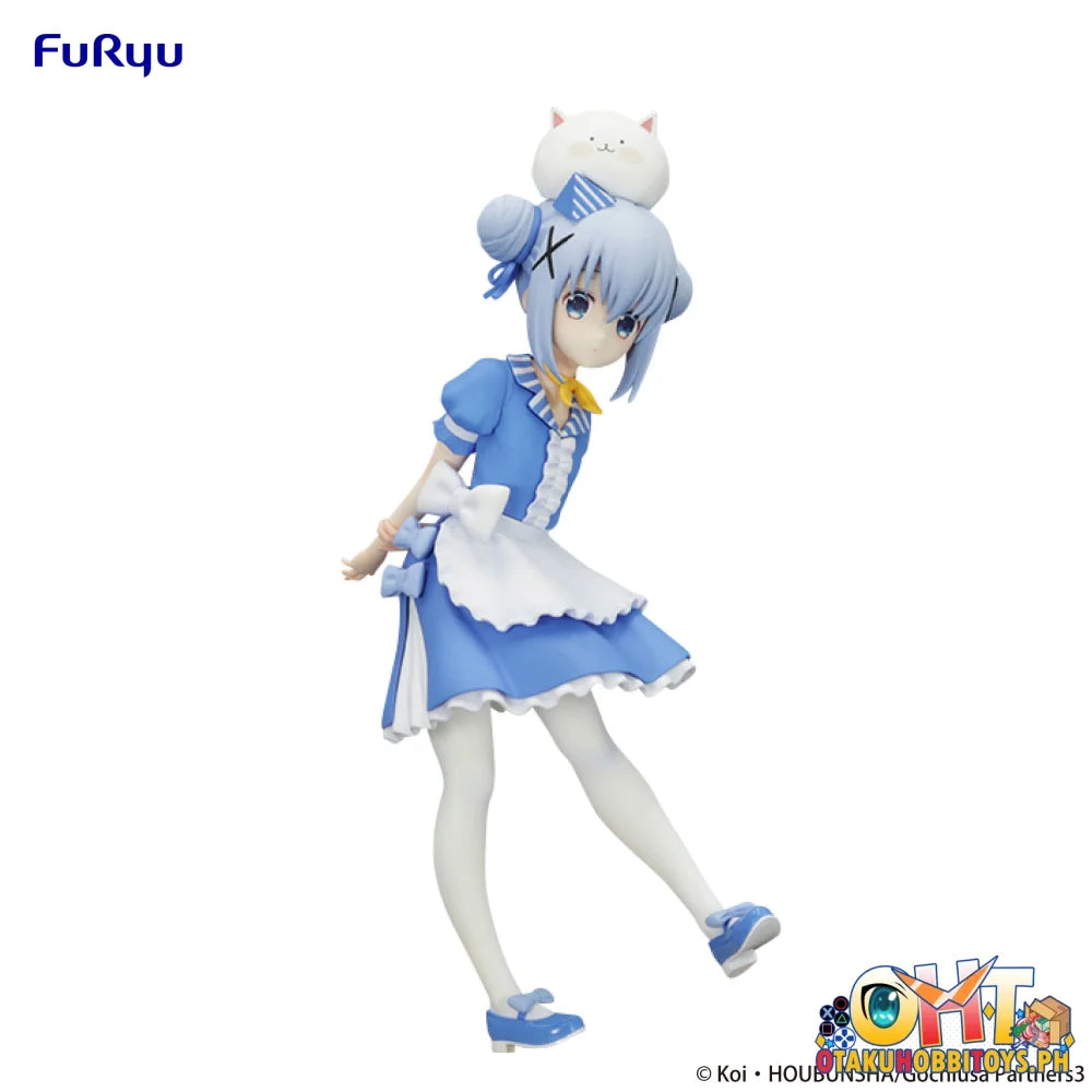 Furyu Is The Order A Rabbit? Bloom　Trio-Try-It Figure -Chino- Prize