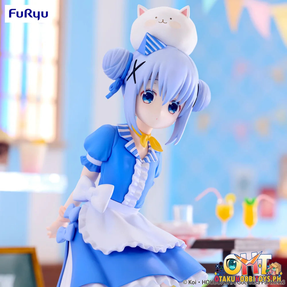 Furyu Is The Order A Rabbit? Bloom　Trio-Try-It Figure -Chino- Prize