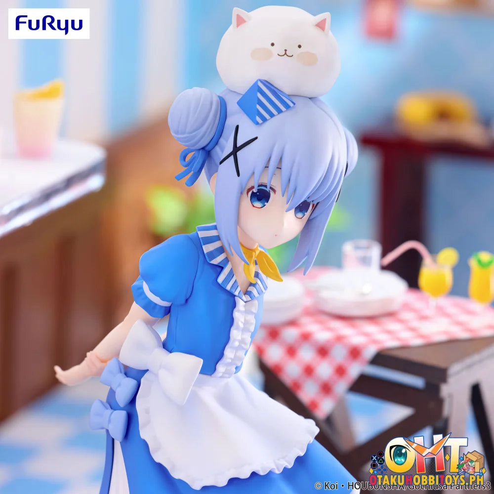 Furyu Is The Order A Rabbit? Bloom　Trio-Try-It Figure -Chino- Prize