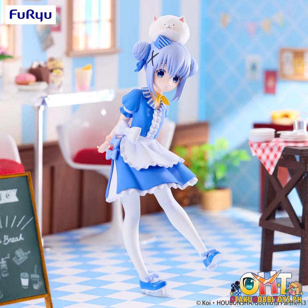 Furyu Is The Order A Rabbit? Bloom　Trio-Try-It Figure -Chino- Prize