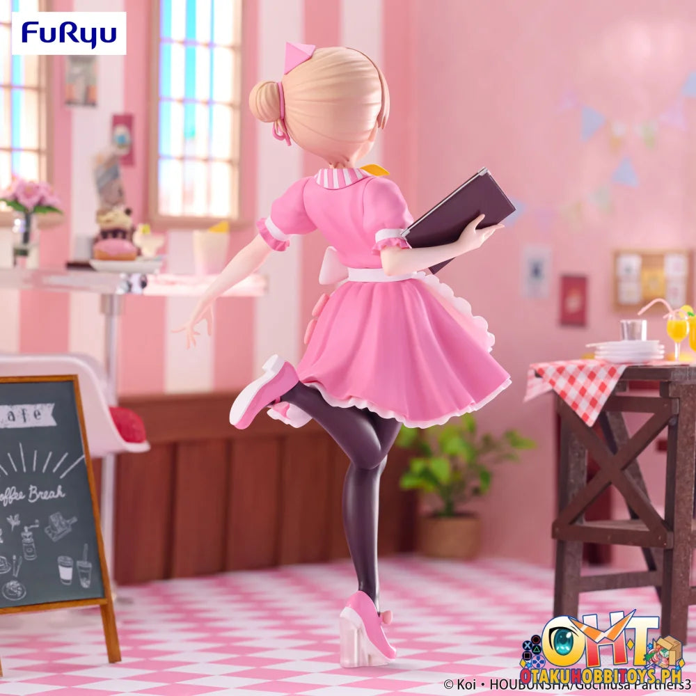 Furyu Is The Order A Rabbit? Bloom Trio-Try-It Figure -Cocoa- Prize