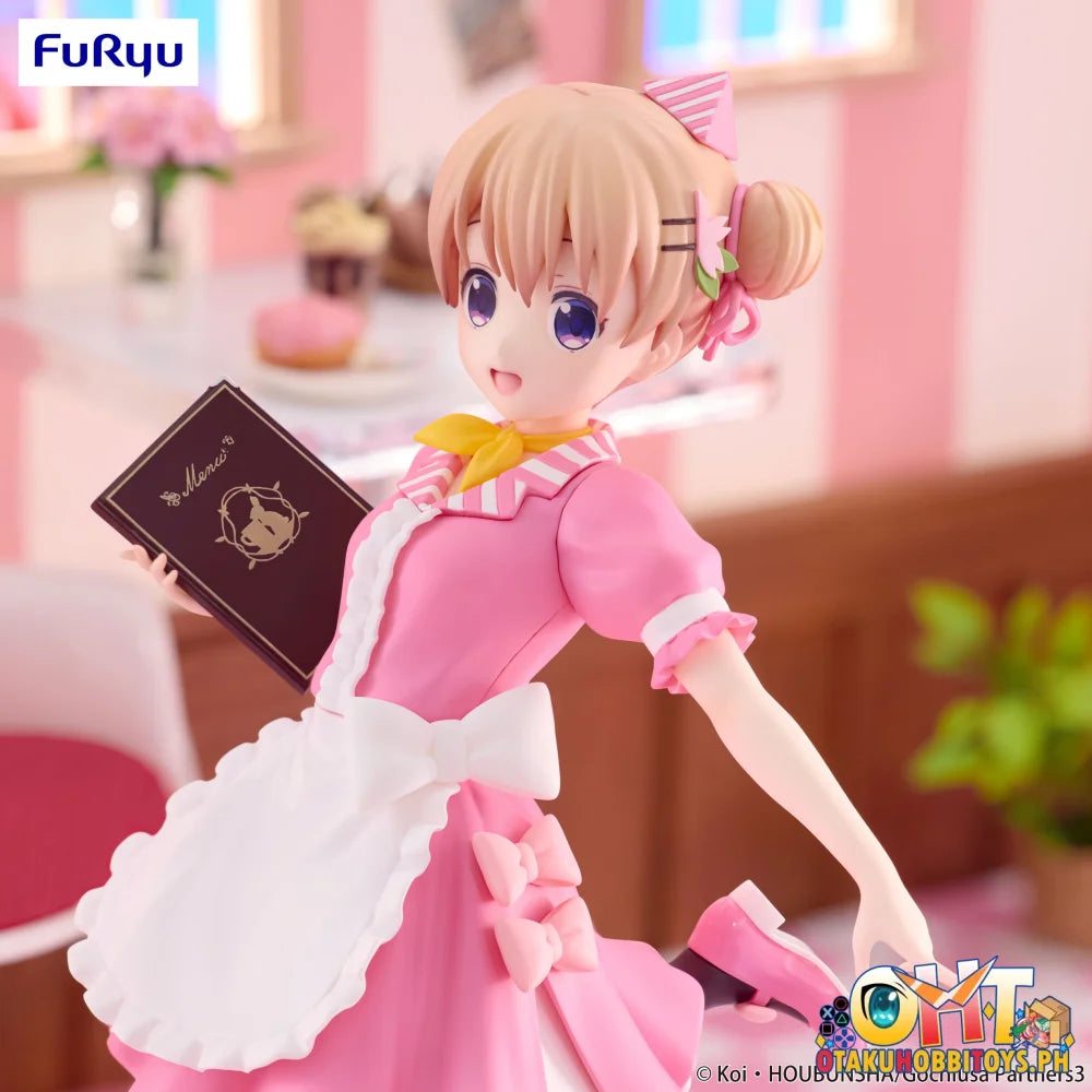 Furyu Is The Order A Rabbit? Bloom Trio-Try-It Figure -Cocoa- Prize