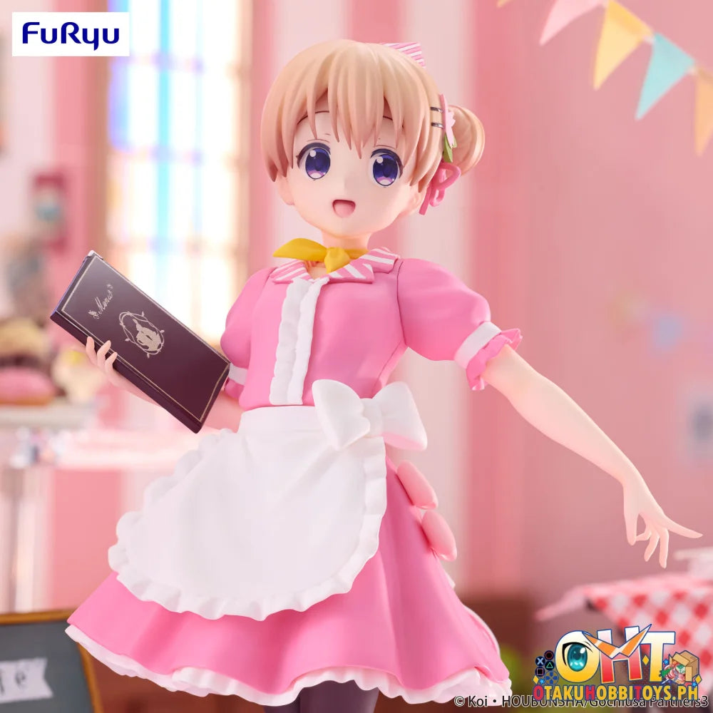 Furyu Is The Order A Rabbit? Bloom Trio-Try-It Figure -Cocoa- Prize