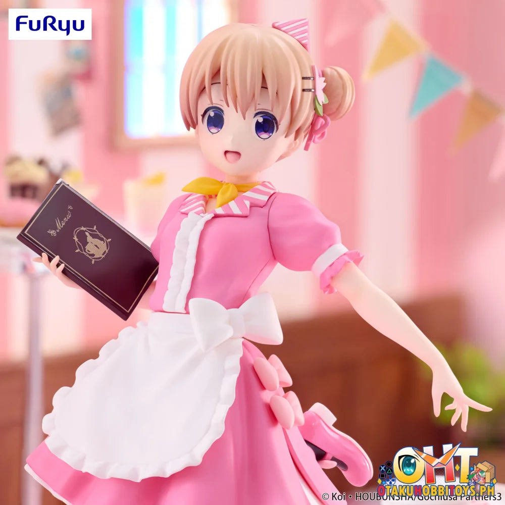 Furyu Is The Order A Rabbit? Bloom Trio-Try-It Figure -Cocoa- Prize