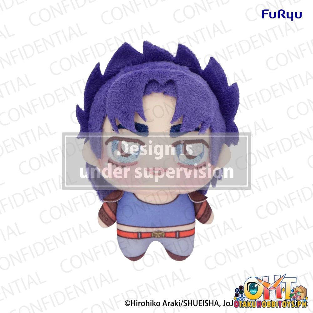 FuRyu Jojo’s Bizarre Adventure Season 1: Part 1 Phantom Blood Chopinui Mini Plush Toy -Jonathan Joestar- - Plush Doll