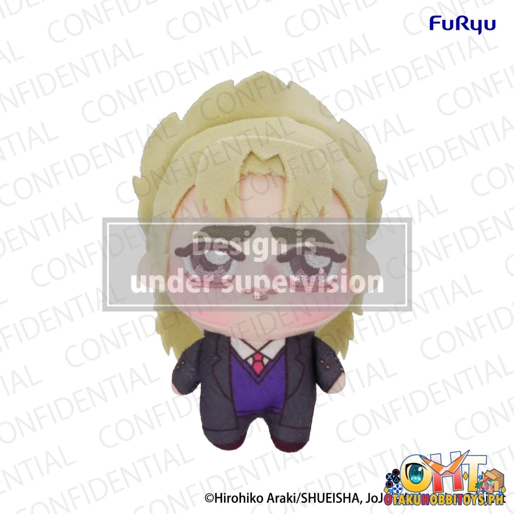 FuRyu Jojo’s Bizarre Adventure Season 1: Part 1 Phantom Blood Chopinui Mini Plush Toy -Robert E. O. Speedwagon- - Plush