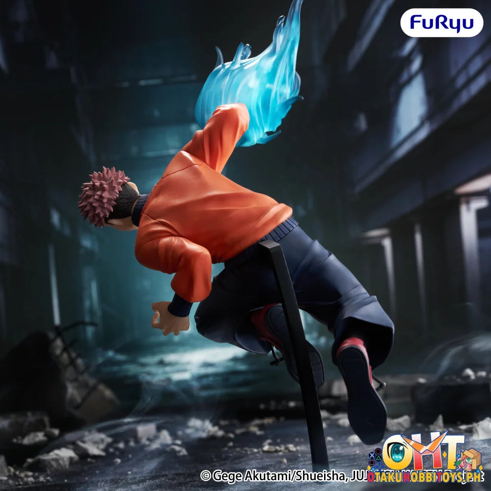 FuRyu JUJUTSU KAISEN Trio-Try-iT Figure -Yuji Itadori- Prize Figure