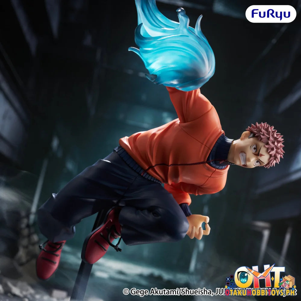 FuRyu JUJUTSU KAISEN Trio-Try-iT Figure -Yuji Itadori- Prize Figure