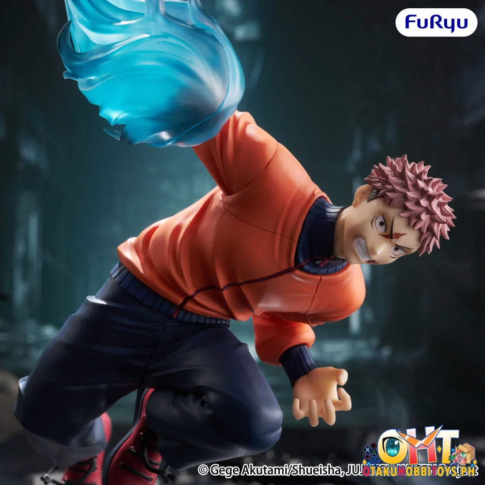 FuRyu JUJUTSU KAISEN Trio-Try-iT Figure -Yuji Itadori- Prize Figure