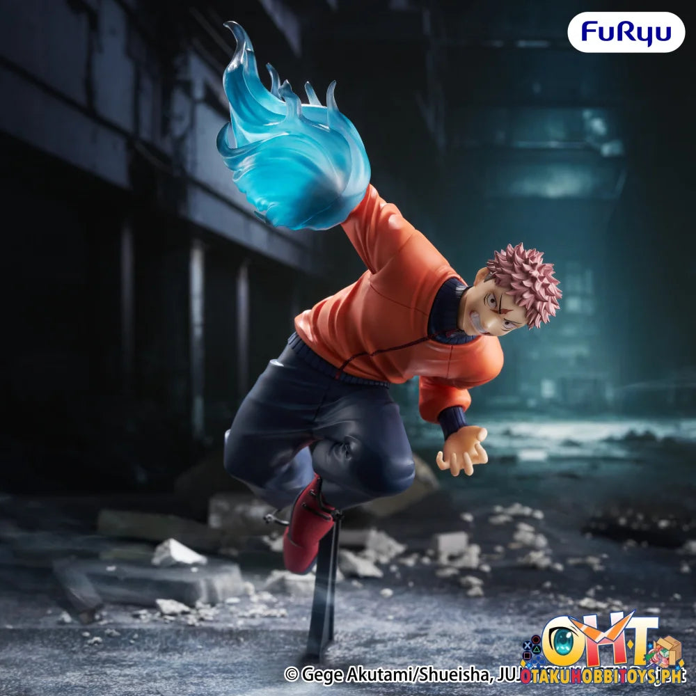 FuRyu JUJUTSU KAISEN Trio-Try-iT Figure -Yuji Itadori- Prize Figure