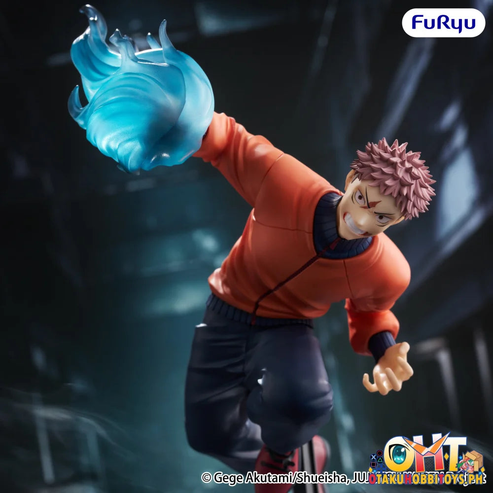 FuRyu JUJUTSU KAISEN Trio-Try-iT Figure -Yuji Itadori- Prize Figure