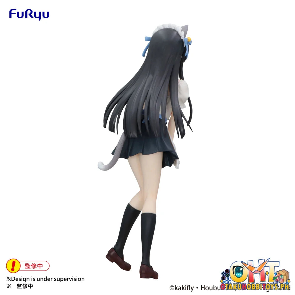 FuRyu K-ON! Trio-Try-iT Figure -Mio Akiyama- Prize Figure