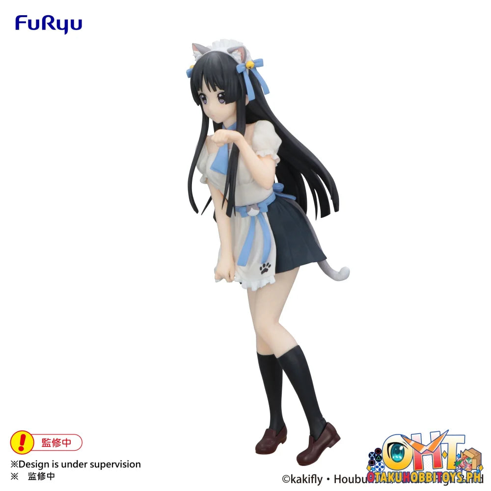 FuRyu K-ON! Trio-Try-iT Figure -Mio Akiyama- Prize Figure