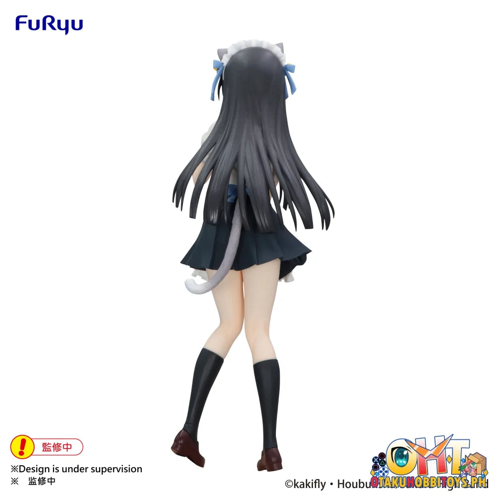 FuRyu K-ON! Trio-Try-iT Figure -Mio Akiyama- Prize Figure