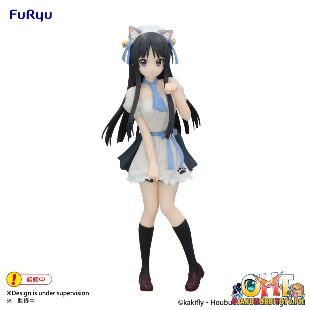 FuRyu K-ON! Trio-Try-iT Figure -Mio Akiyama- Prize Figure