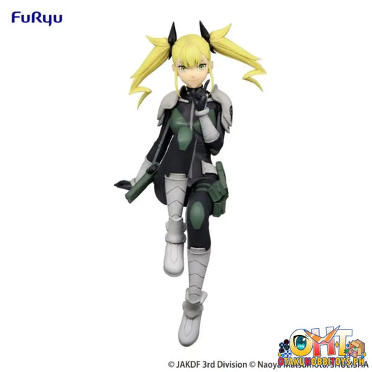 Furyu Kaiju No.8 Noodle Stopper Kikoru Shinomiya Prize Figure