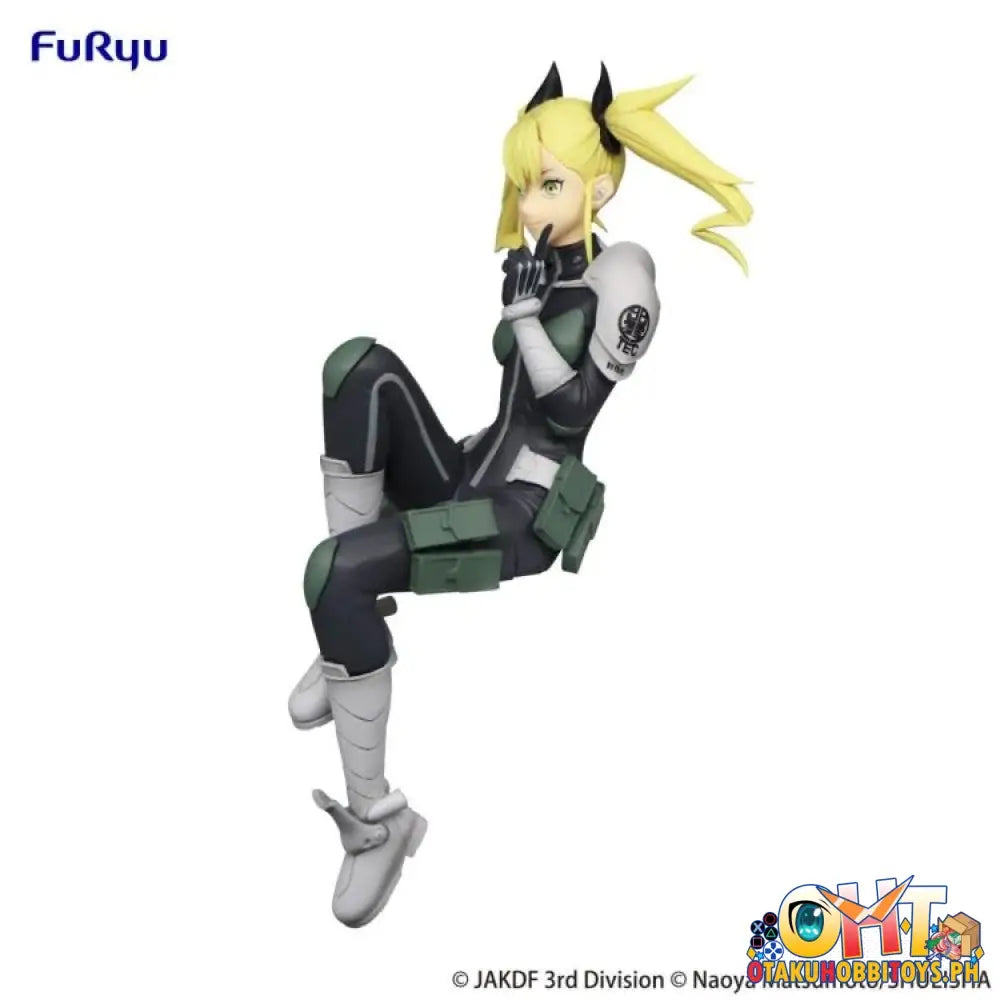 Furyu Kaiju No.8 Noodle Stopper Kikoru Shinomiya Prize Figure