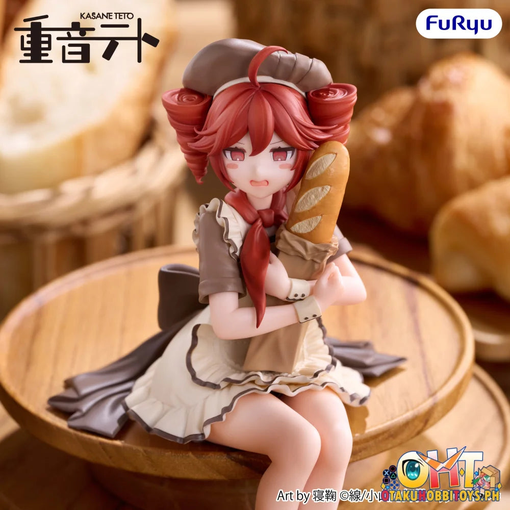 FuRyu KASANE TETO Noodle Stopper Figure -KASANE TETO Baguette ver.- - Prize Figure
