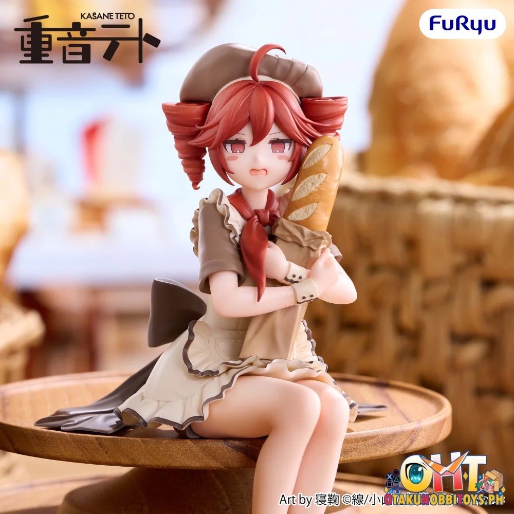 FuRyu KASANE TETO Noodle Stopper Figure -KASANE TETO Baguette ver.- - Prize Figure