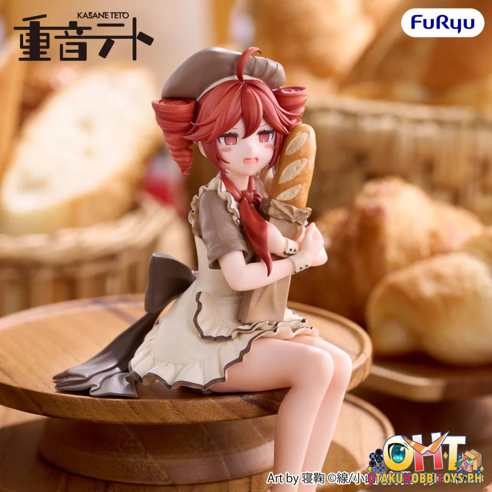 FuRyu KASANE TETO Noodle Stopper Figure -KASANE TETO Baguette ver.- - Prize Figure