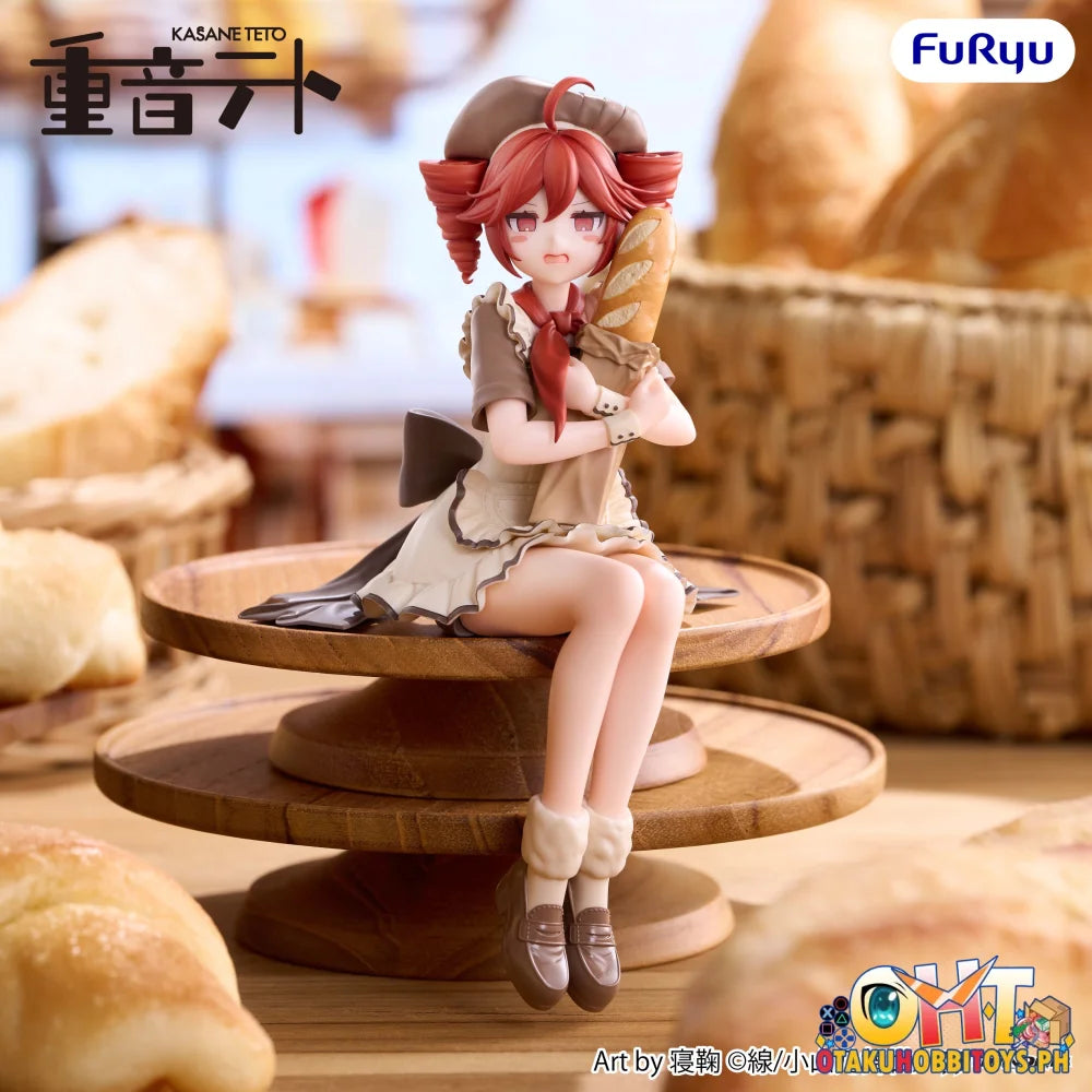 FuRyu KASANE TETO Noodle Stopper Figure -KASANE TETO Baguette ver.- - Prize Figure