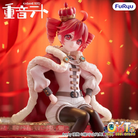 FuRyu KASANE TETO Noodle Stopper Figure -KASANE TETO King ver.- Prize Figure