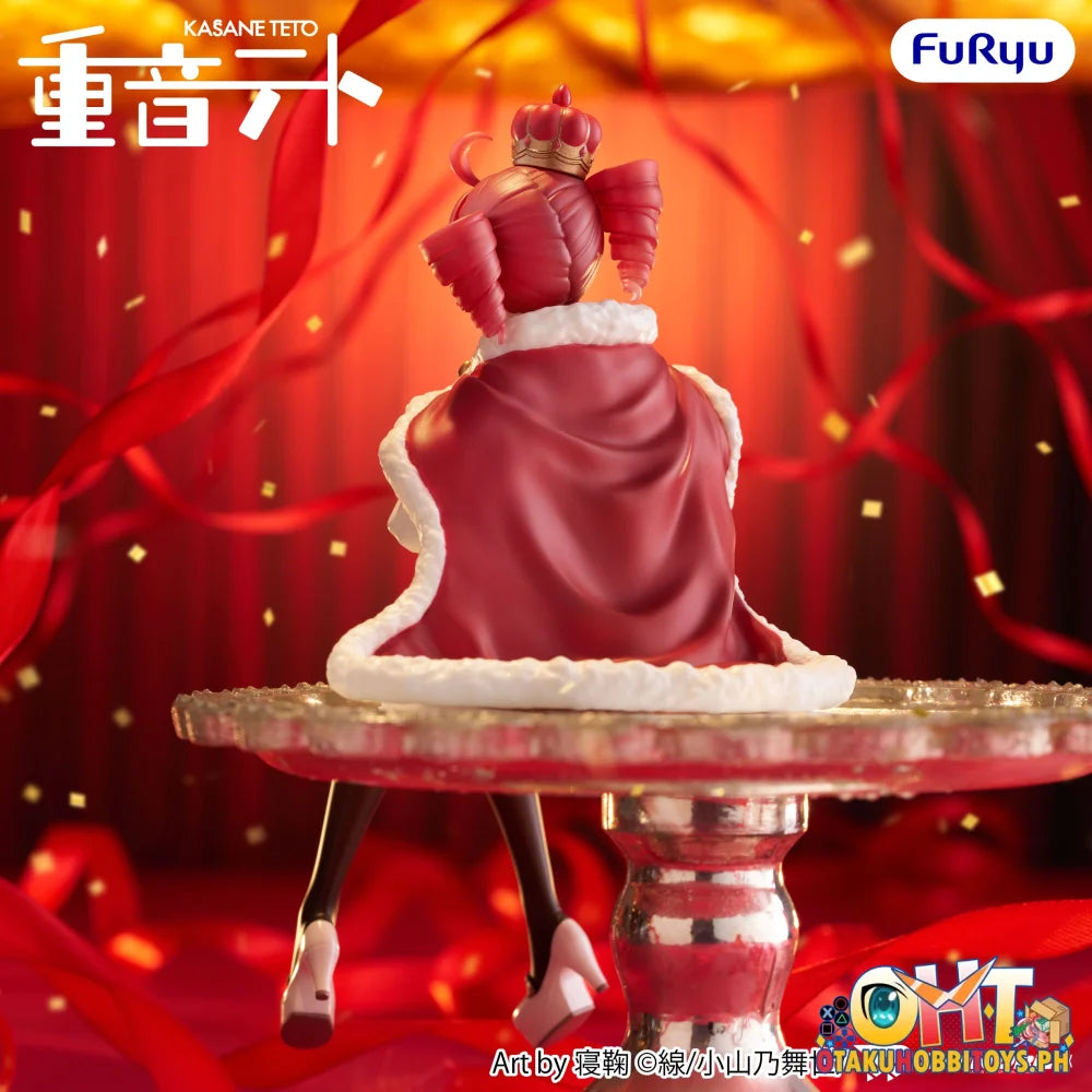 FuRyu KASANE TETO Noodle Stopper Figure -KASANE TETO King ver.- Prize Figure