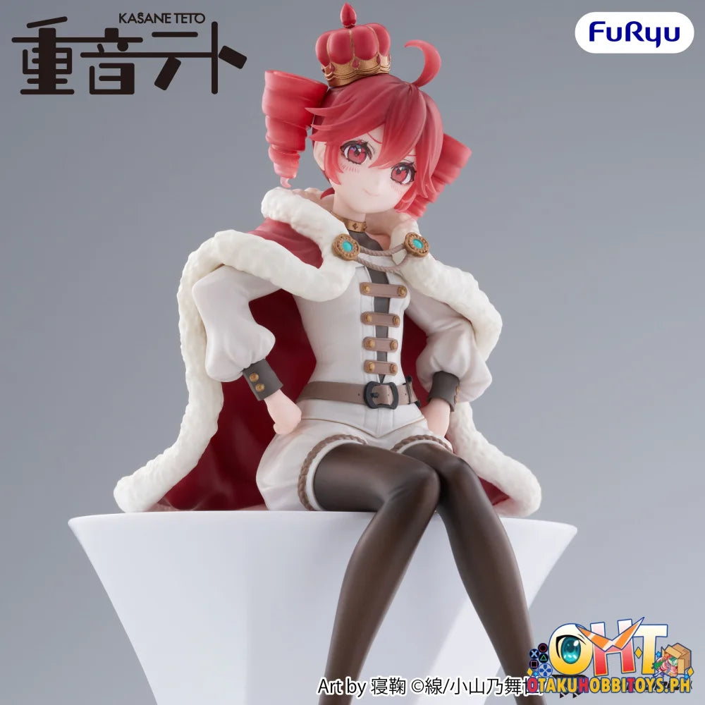 FuRyu KASANE TETO Noodle Stopper Figure -KASANE TETO King ver.- Prize Figure