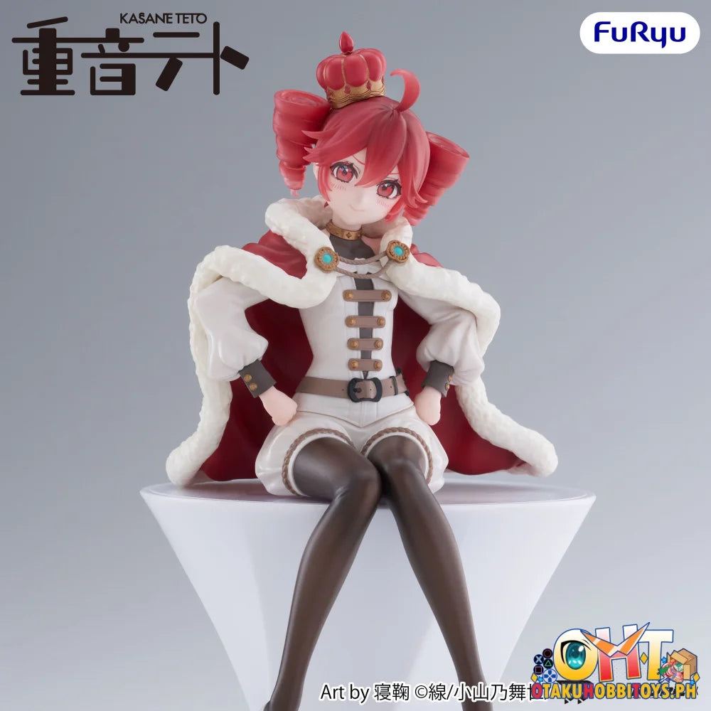 FuRyu KASANE TETO Noodle Stopper Figure -KASANE TETO King ver.- Prize Figure