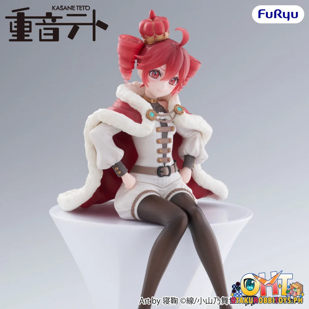 FuRyu KASANE TETO Noodle Stopper Figure -KASANE TETO King ver.- Prize Figure