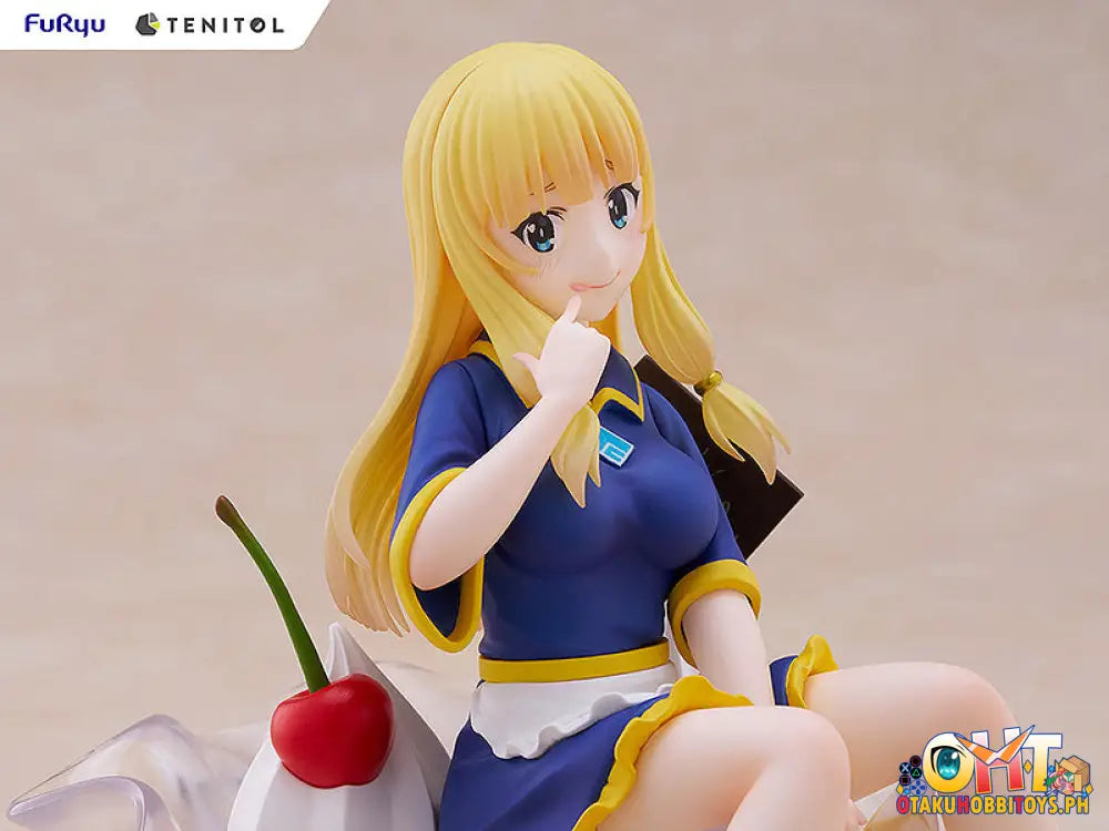 Furyu Kono Subarashii Sekai Ni Bakuen Wo! Fig À La Mode Cecily Prize Figure