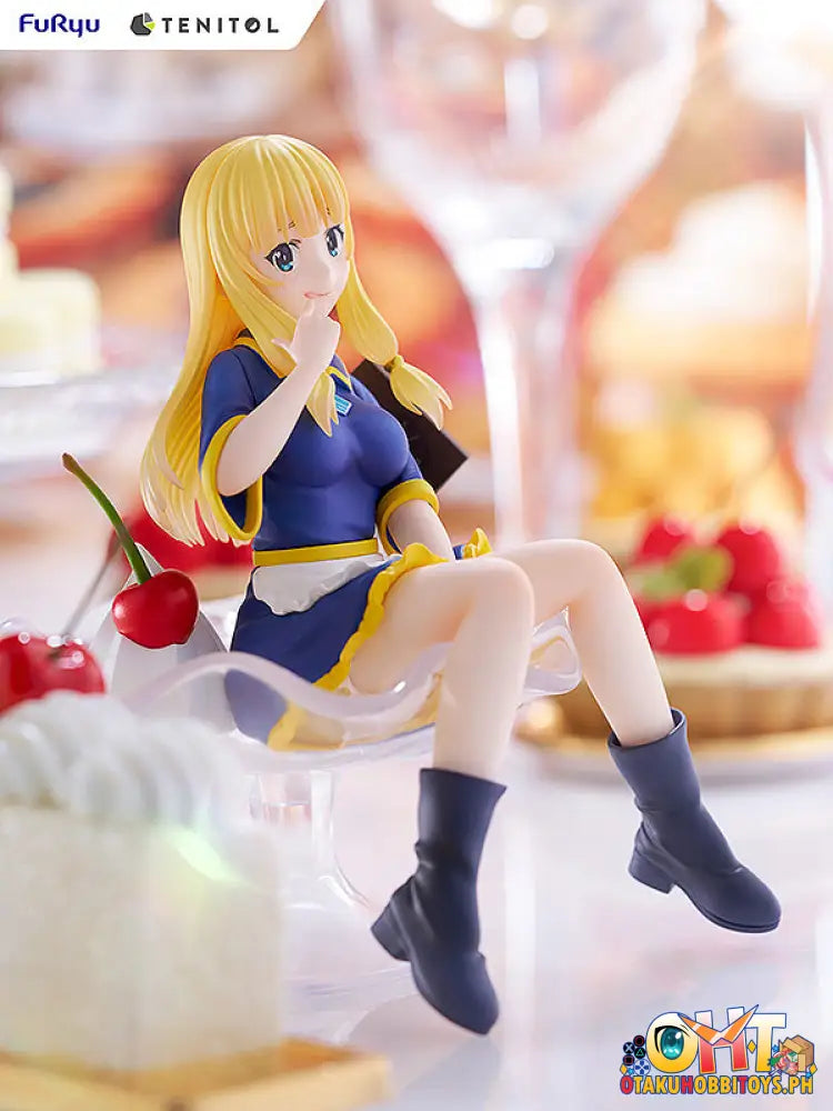 Furyu Kono Subarashii Sekai Ni Bakuen Wo! Fig À La Mode Cecily Prize Figure