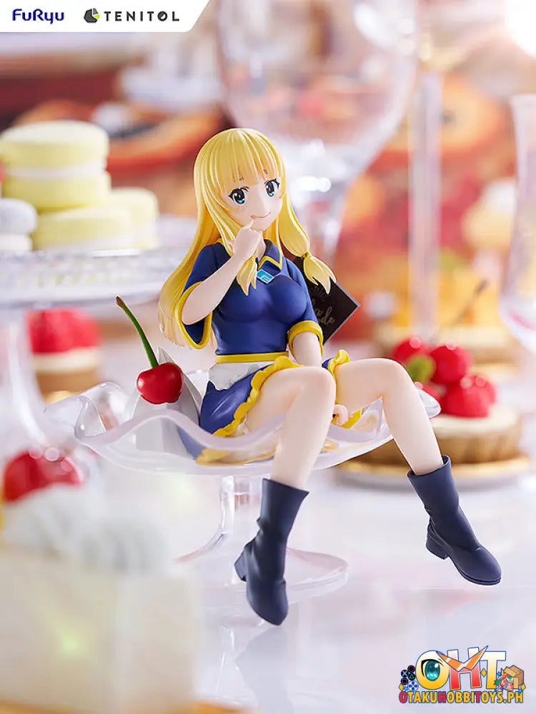 Furyu Kono Subarashii Sekai Ni Bakuen Wo! Fig À La Mode Cecily Prize Figure