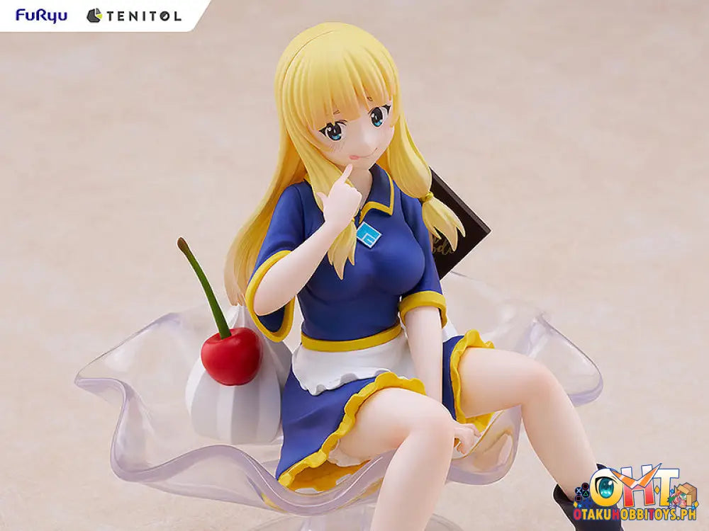 Furyu Kono Subarashii Sekai Ni Bakuen Wo! Fig À La Mode Cecily Prize Figure