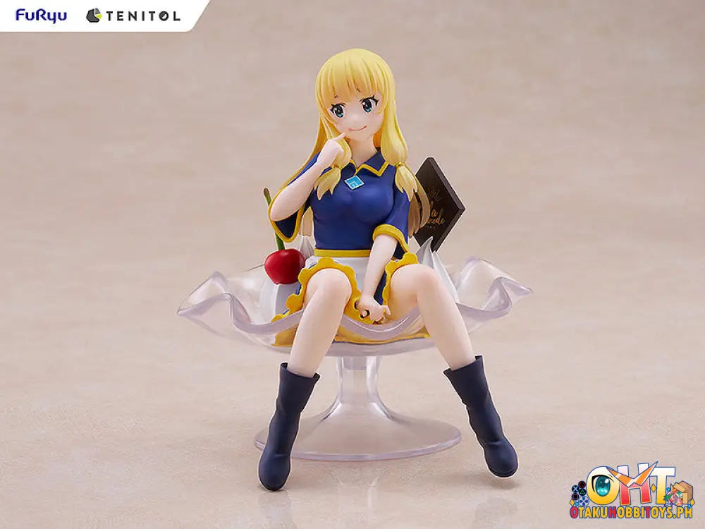 Furyu Kono Subarashii Sekai Ni Bakuen Wo! Fig À La Mode Cecily Prize Figure