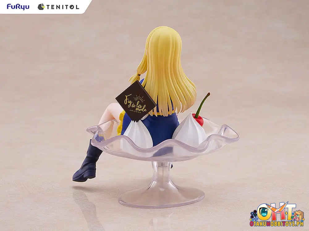 Furyu Kono Subarashii Sekai Ni Bakuen Wo! Fig À La Mode Cecily Prize Figure